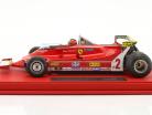 Gilles Villeneuve Ferrari 312T5 #2 5th Monaco GP formula 1 1980 1:18 GP Replicas