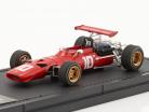 Jacky Ickx Ferrari 312 #10 4位 オランダの GP 方式 1 1968 1:43 GP Replicas