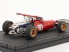Jacky Ickx Ferrari 312 #10 4 hollandsk GP formel 1 1968 1:43 GP Replicas