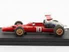 Jacky Ickx Ferrari 312 #10 4e Nederlands GP formule 1 1968 1:43 GP Replicas