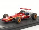 Jacky Ickx Ferrari 312 #26 winnaar Frans GP formule 1 1968 1:43 GP Replicas