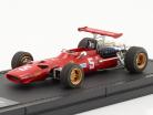 Chris Amon Ferrari 312 #5 2do británico GP fórmula 1 1968 1:43 GP Replicas