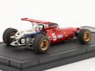 Chris Amon Ferrari 312 #5 2 britisk GP formel 1 1968 1:43 GP Replicas