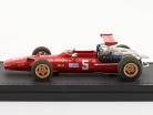 Chris Amon Ferrari 312 #5 2nd British GP Formel 1 1968 1:43 GP Replicas