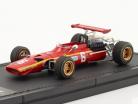 Jacky Ickx Ferrari 312 #6 3rd British GP formula 1 1968 1:43 GP Replicas