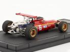 Jacky Ickx Ferrari 312 #6 3e Brits GP formule 1 1968 1:43 GP Replicas