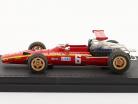 Jacky Ickx Ferrari 312 #6 3e Brits GP formule 1 1968 1:43 GP Replicas