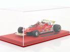 Gilles Villeneuve Ferrari 312T5 #2 5th Monaco GP formula 1 1980 1:18 GP Replicas