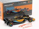 Daniel Ricciardo McLaren MCL36 #3 Australien GP formel 1 2022 1:43 Bburago