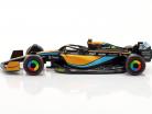 Lando Norris McLaren MCL36 #4 Australie GP formule 1 2022 1:43 Bburago