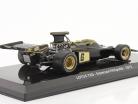 E. Fittipaldi Lotus 72D #6 formule 1 Champion du monde 1972 1:24 Premium Collectibles