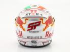Sergio Perez Red Bull Racing #11 2do Japón GP fórmula 1 2022 1:2 Schuberth