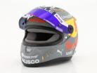 Sergio Perez Red Bull Racing #11 巴西 GP 公式 1 2022 1:2 Schuberth