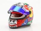 Sergio Perez Red Bull Racing #11 第三名 墨西哥 GP 公式 1 2022 1:2 Schuberth