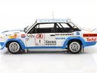 Fiat 131 Abarth #1 gagnant Rallye 1000 Lakes 1980 Alen, Kivimäki 1:18 Kyosho