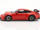 Porsche 911 (992) GT3 2021 guardie rosso / nero cerchi 1:18 Minichamps