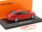BMW M3 (E46) Coupe Anno di costruzione 2001 rosso 1:43 Minichamps