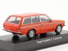Opel Kadett C Caravan Anno di costruzione 1978 rosso-arancio 1:43 Minichamps