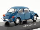 Volkswagen VW 1200 L Byggeår 1983 blå 1:43 Minichamps