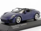 Porsche 911 (991) Speedster Byggeår 2019 iris blå metallisk 1:43 Minichamps
