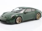 Porsche 911 (992) GT3 Touring 2022 roble verde metálico 1:18 Minichamps