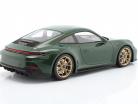 Porsche 911 (992) GT3 Touring 2022 eg grøn metallisk 1:18 Minichamps