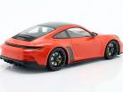 Porsche 911 (992) GT3 Touring 2022 lave orange 1:18 Minichamps