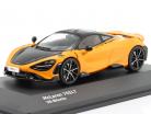 McLaren 765LT V8-Biturbo year 2020 papaya spark orange 1:43 Solido