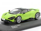 McLaren 765LT V8-Biturbo Année de construction 2020 chaux vert 1:43 Solido