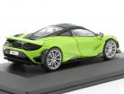 McLaren 765LT V8-Biturbo Bouwjaar 2020 limoen groente 1:43 Solido