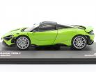 McLaren 765LT V8-Biturbo Año de construcción 2020 Lima verde 1:43 Solido
