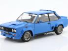 Fiat 131 Abarth year 1980 blue 1:18 Solido