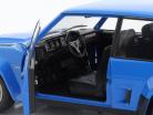 Fiat 131 Abarth Año de construcción 1980 azul 1:18 Solido