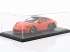Porsche 911 (992) GT3 Touring 2022 lava naranja 1:18 Minichamps