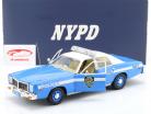 Dodge Monaco NYPD 1978 blau / weiß 1:18 Greenlight