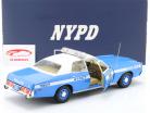 Dodge Monaco NYPD 1978 blau / weiß 1:18 Greenlight