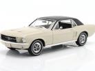 Ford Mustang Coupe She Country Special 1967 light grey / black 1:18 Greenlight