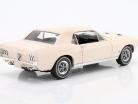 Ford Mustang Coupe She Country Special 1967 beige claro 1:18 Greenlight