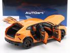 Lamborghini Urus Année de construction 2018 boréale orange 1:18 AutoArt