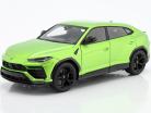 Lamborghini Urus ano de construção 2018 selvagens verde 1:18 AutoArt
