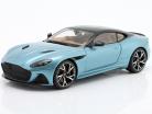 Aston Martin DBS Superleggera Anno di costruzione 2019 caraibico blu 1:18 AutoArt
