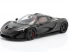 McLaren P1 Année de construction 2013 feu noir 1:18 AutoArt