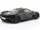 McLaren P1 Anno di costruzione 2013 fuoco nero 1:18 AutoArt
