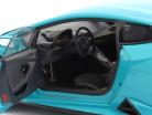 Lamborghini Huracan Evo Anno di costruzione 2019 glauco blu 1:18 AutoArt