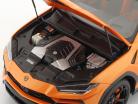 Lamborghini Urus Год постройки 2018 северное сияние апельсин 1:18 AutoArt
