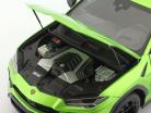 Lamborghini Urus year 2018 selvans green 1:18 AutoArt