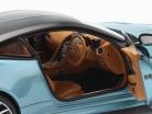 Aston Martin DBS Superleggera Année de construction 2019 Caraïbes bleu 1:18 AutoArt