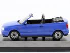 Volkswagen VW Golf III 敞篷车 建设年份 1997 蓝色的 1:43 Minichamps