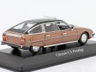 Citroen CX Prestige 建设年份 1980 棕色的 金属的 1:43 Minichamps