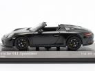 Porsche 911 (991) Speedster Année de construction 2019 noir 1:43 Minichamps